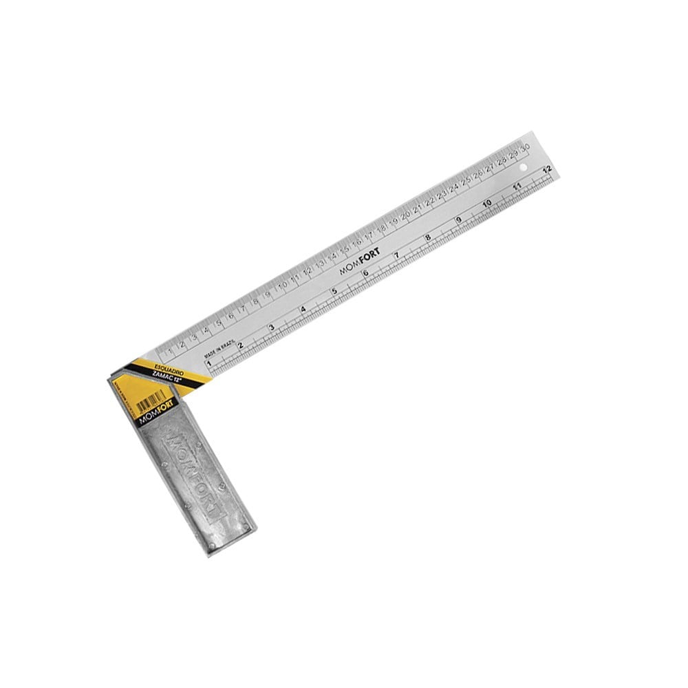 Esquadro Cabo Alumínio Momfort 14" 35cm 626014