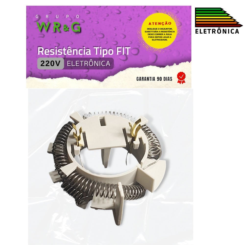 Resistência Tipo Hydra Fir Eletrônica Wr 220V 6800W 7528
