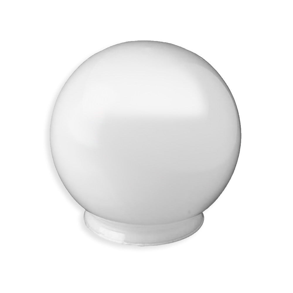Globo Vidro Celta Pera Leitoso B10 186