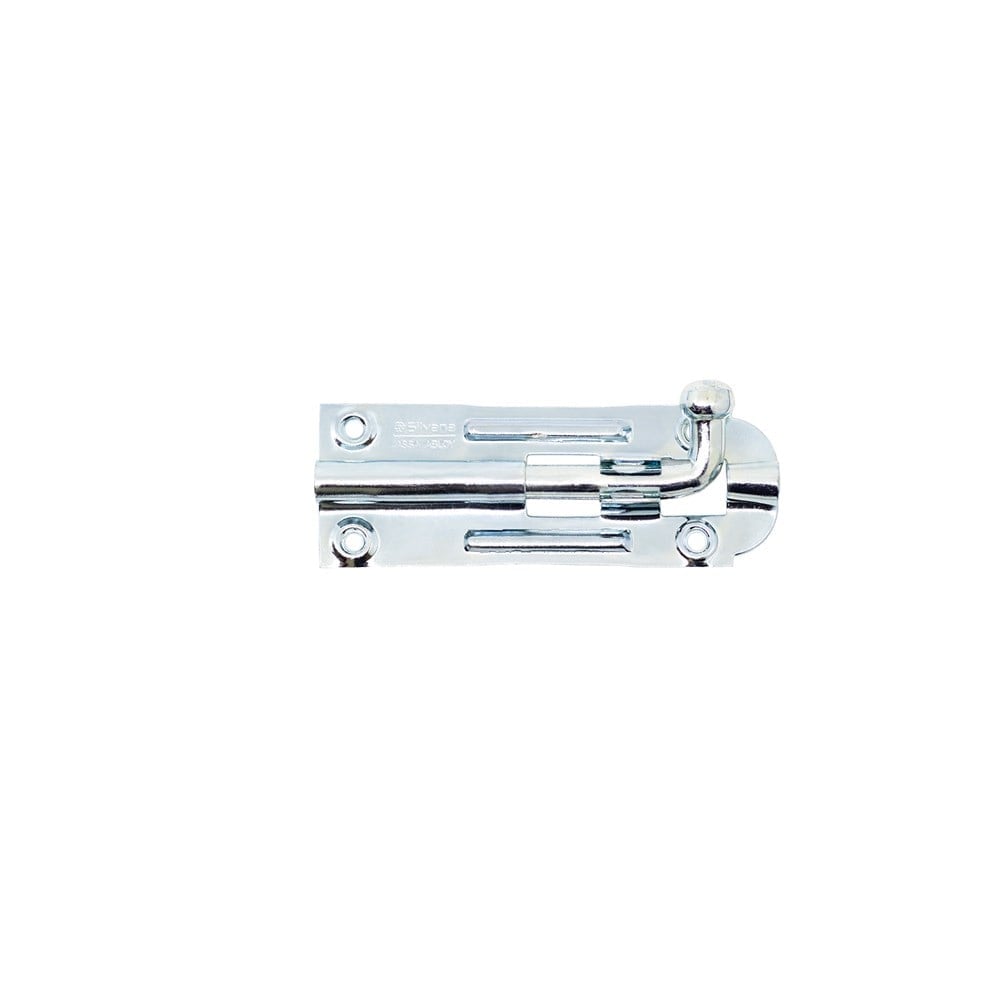 Ferrolho Fio Redondo Zincado Silvana 4" Blister 1peca 92105
