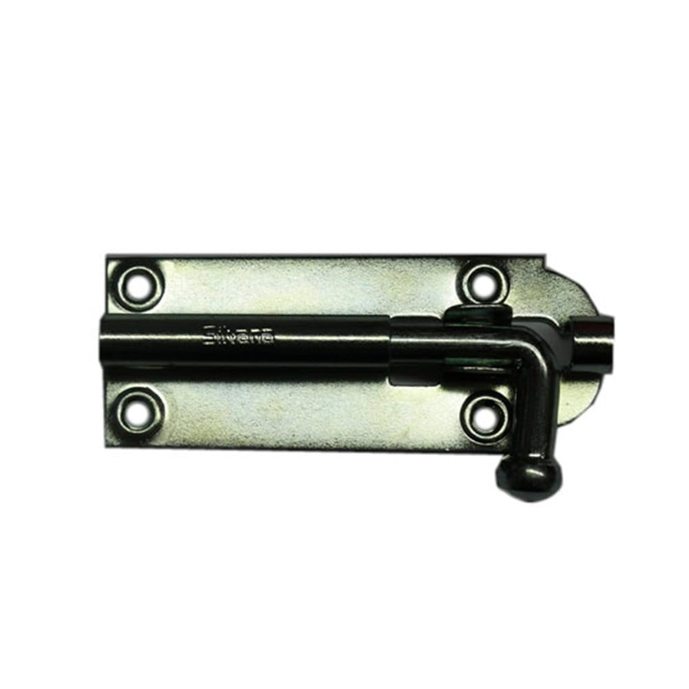 Ferrolho Fio Redondo Flo Silvana 3" Blister 1peca 96868