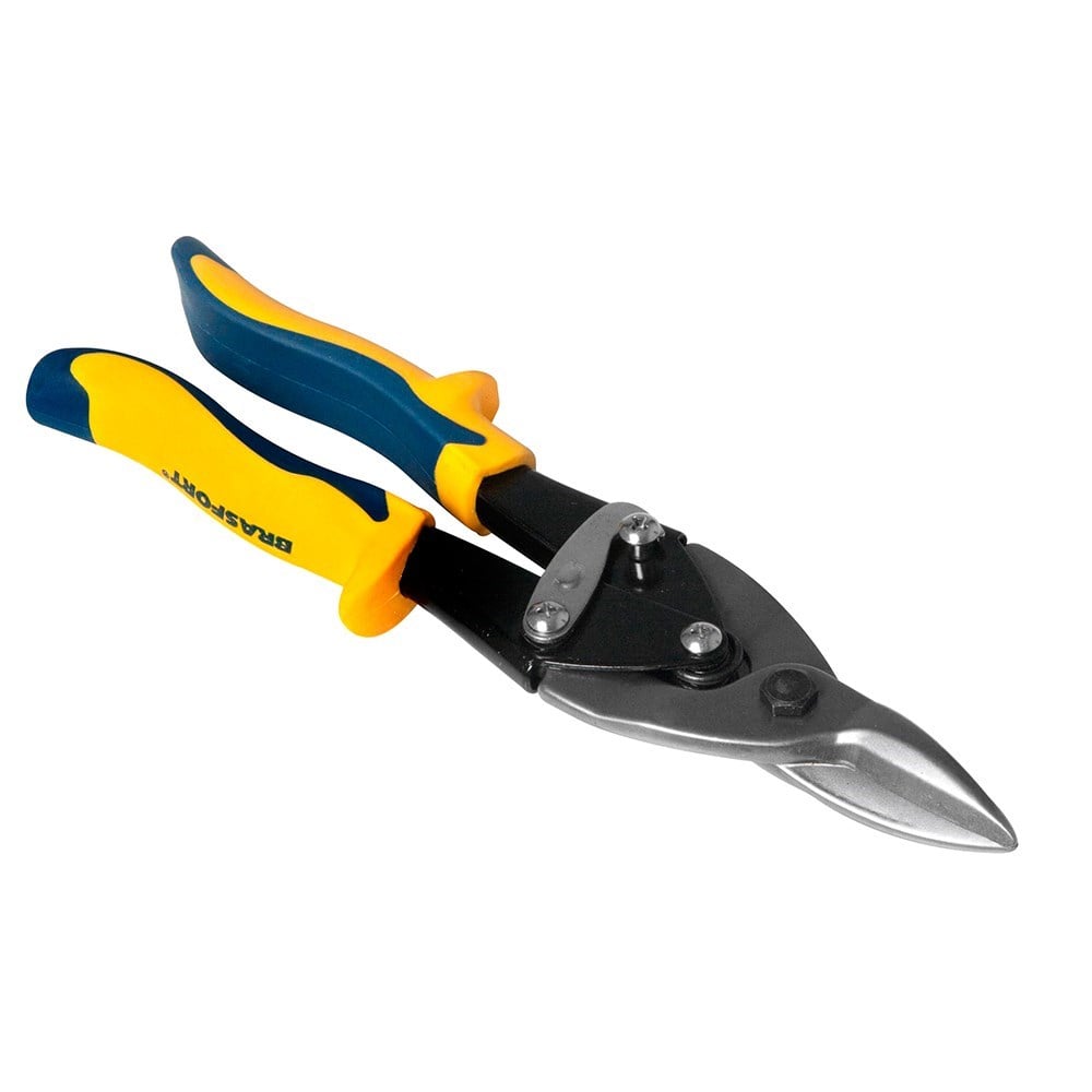 Tesoura Funileiro Aviação Brasfort 10"RETA 8034