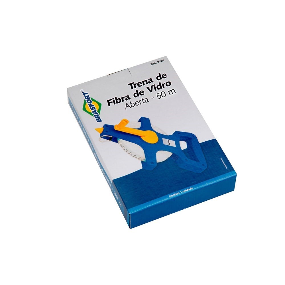 Trena Brasfort Aberta Fibra 50m 8127