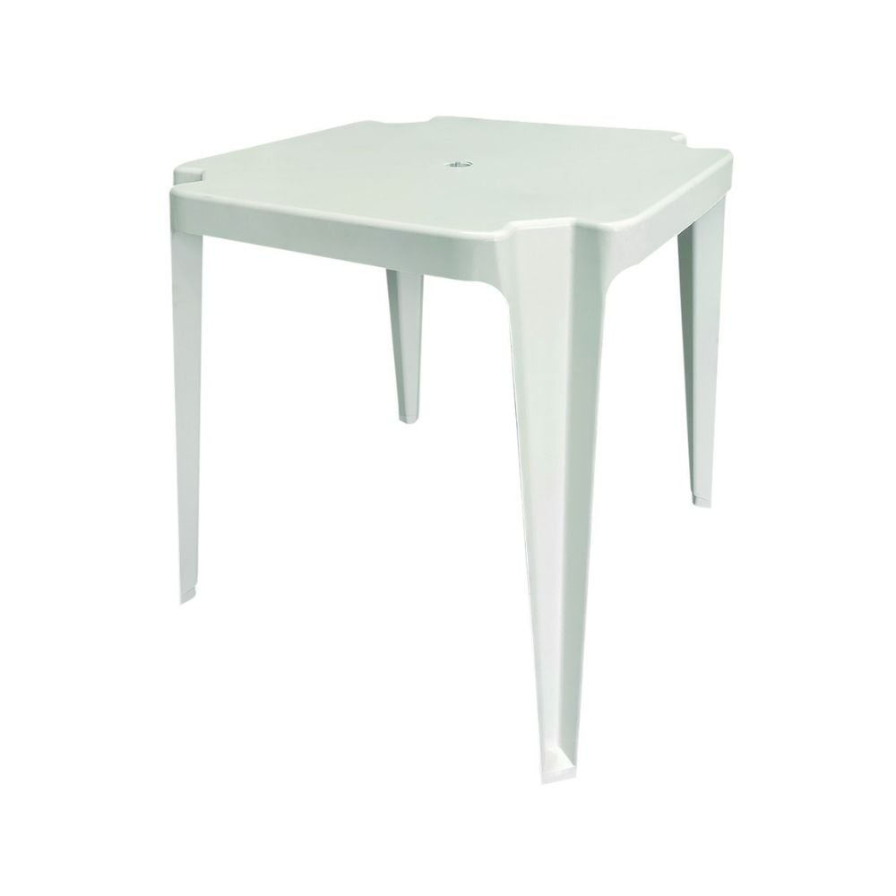 Mesa Plástica Arcos Caixaplast Branco | MPABR - imagem 1