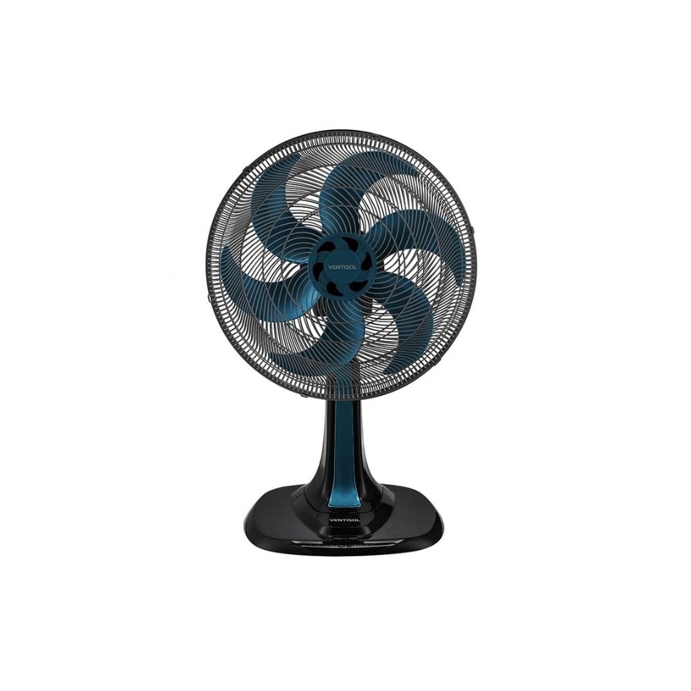 Ventilador de Mesa Ventisol Oscilante Turbo 6 Pás 50cm 127V | 10032