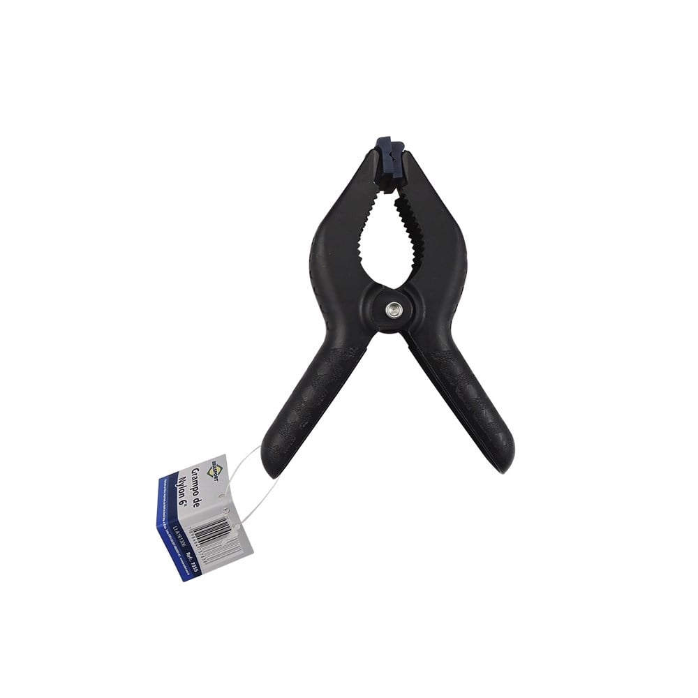 Grampo Rápido Marceneiro Brasfort 6"NYLON 7355