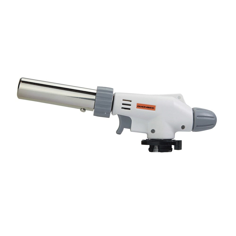 Maçarico Portátil Nautika Flame Gun Guepardo Automático para Cartucho Branco 47002