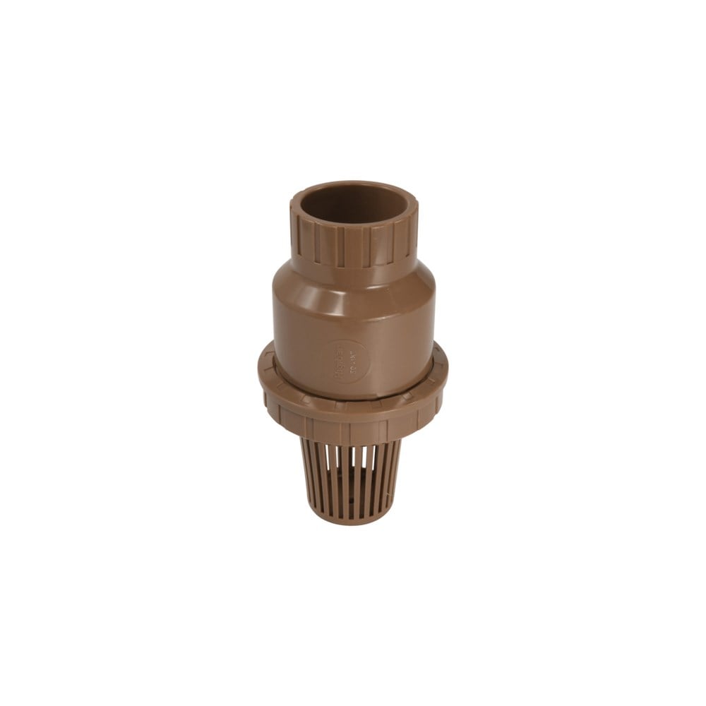 Válvula Poço Higiban com Crivo Soldável PVC 50mm 303749