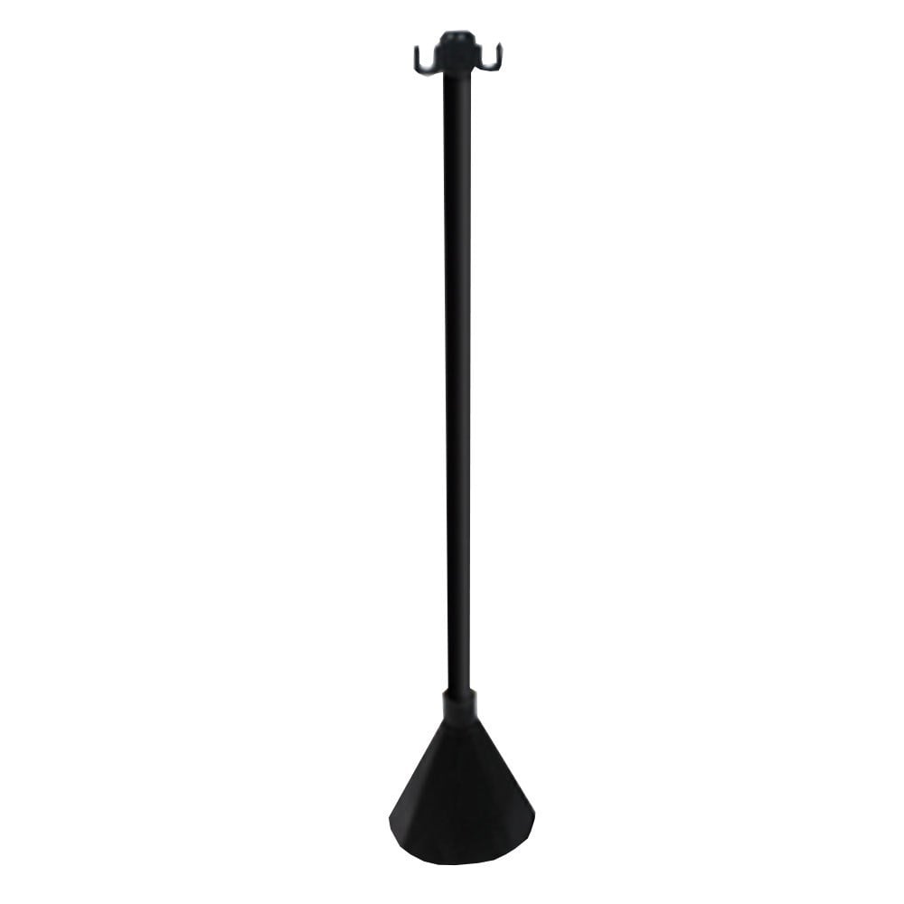 Pedestal PVC 90cm Prosafety Preto WPS1933