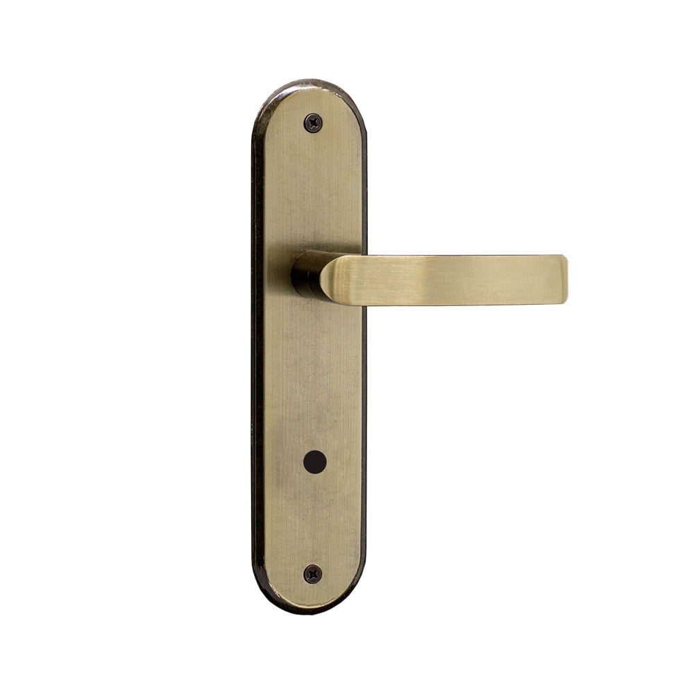 Fechadura Silvana Italy 1300 Inox WC Alavanca Oxidada 97082