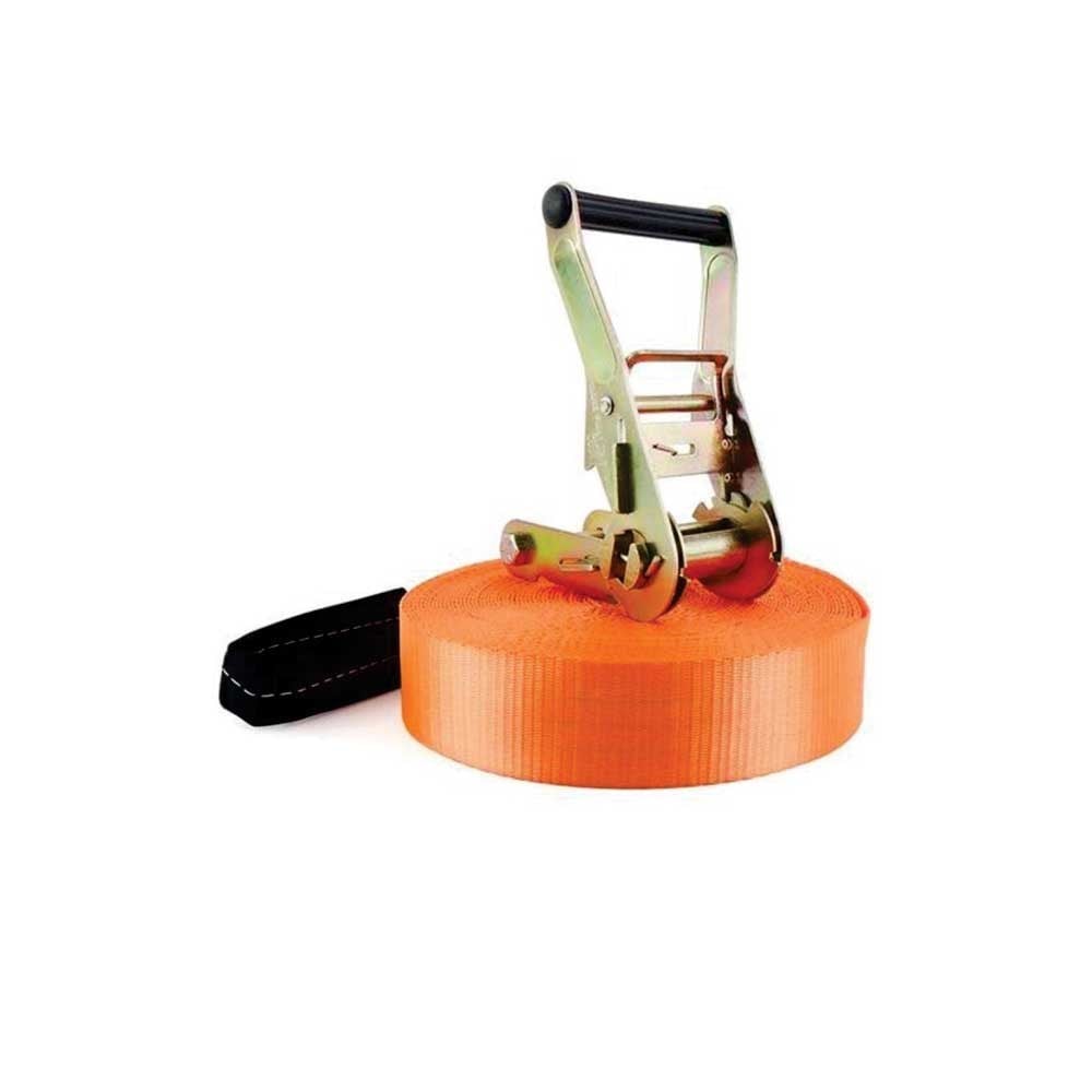 Cinta para Carga Multifitas com Catraca 1.5TONELADA Laranja 50MMX9M "J" 1 Peça 7040444
