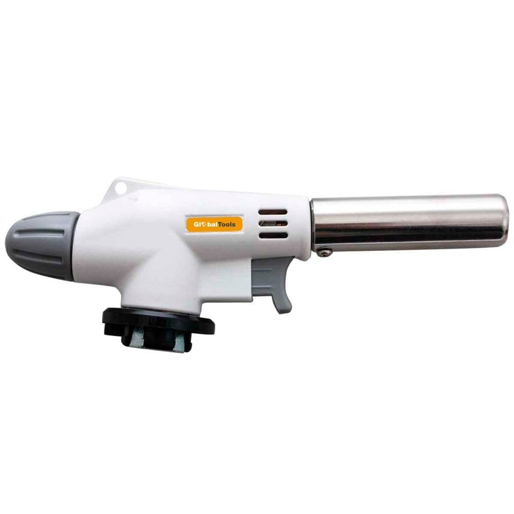 Maçarico Globalmix Portátil Automático para Cartucho Branco | GT6020