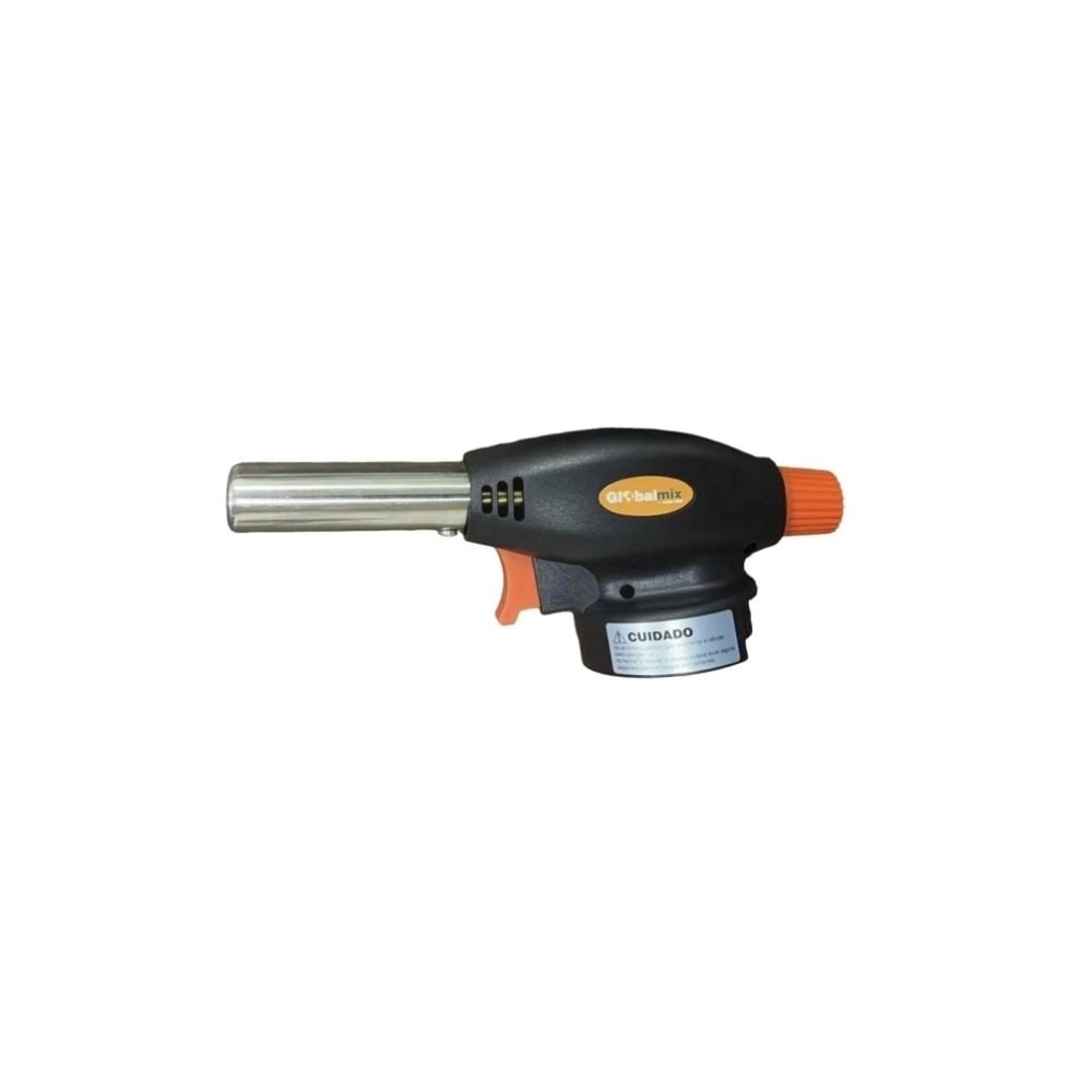 Maçarico Portátil Globalmix Automático para Cartucho Preto | GT6017 - imagem 1