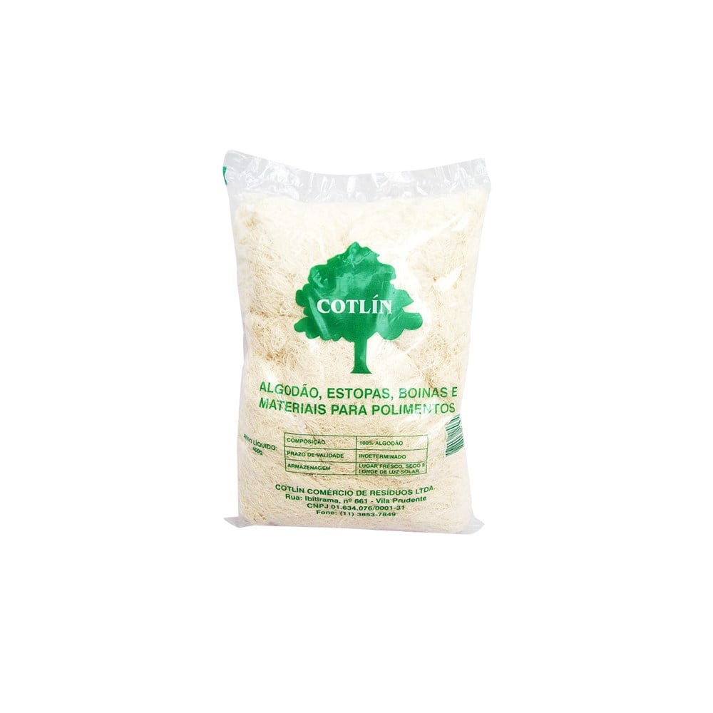Estopa Cotlin para Polimento com 400g Bxf 400g