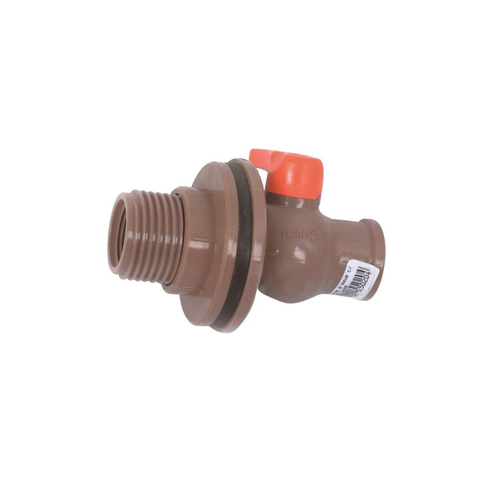 Adaptador Caixa d'Água com Registro 25mm Tigre 27955657