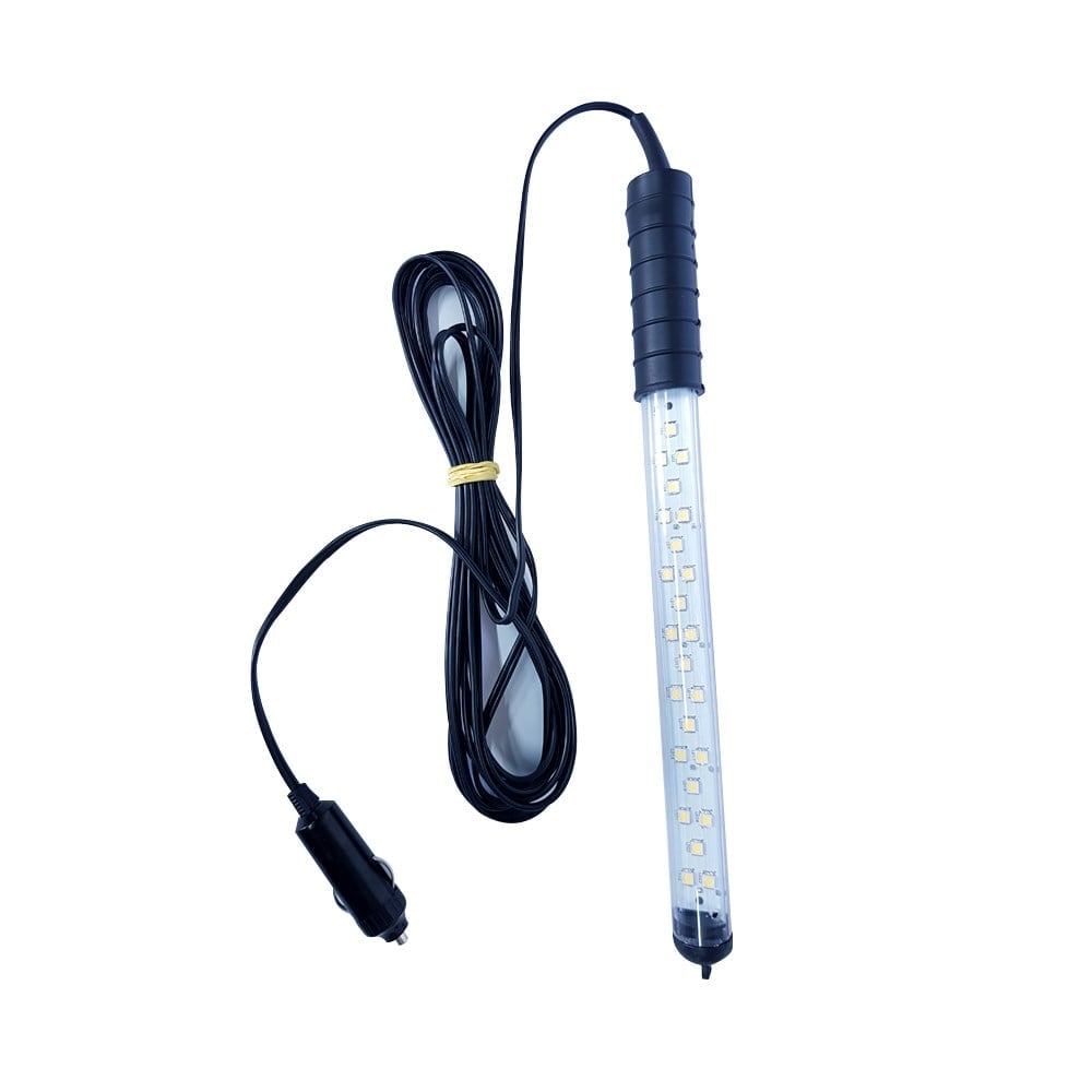 Cordão de Luz 24LED 5M 12V com Plug Acendedor Fio PP CFLP05 196