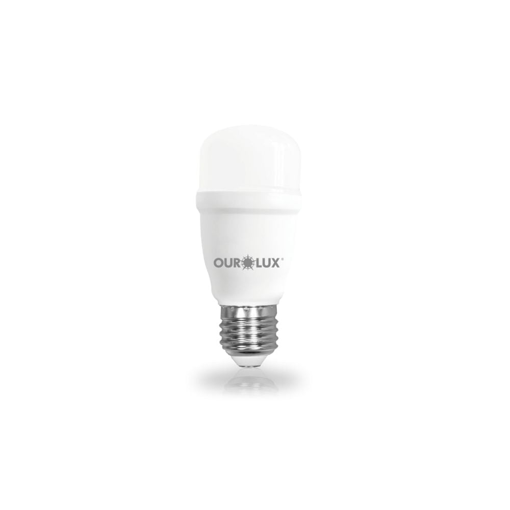 Lâmpada LED Ourolux Superled Mini T - Bivolt 12W 3000K | 20780C - imagem 1
