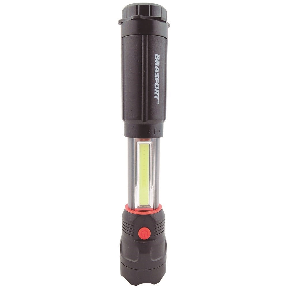 Lanterna LED Brasfort Cops com Base Magnética 7841