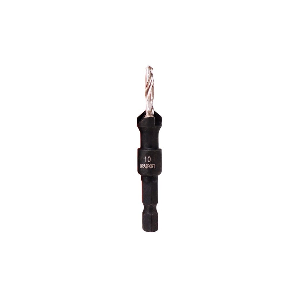 Broca Escariadora Brasfort para Madeira 10mm 7968