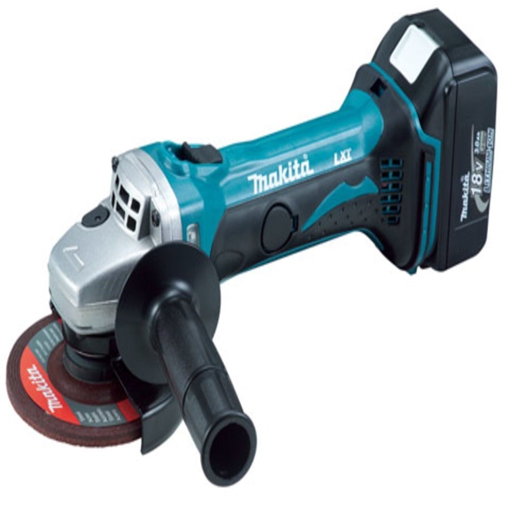 Esmerilhadeira Makita Angular 4.1/2" 18V com Kit DGA452RFE