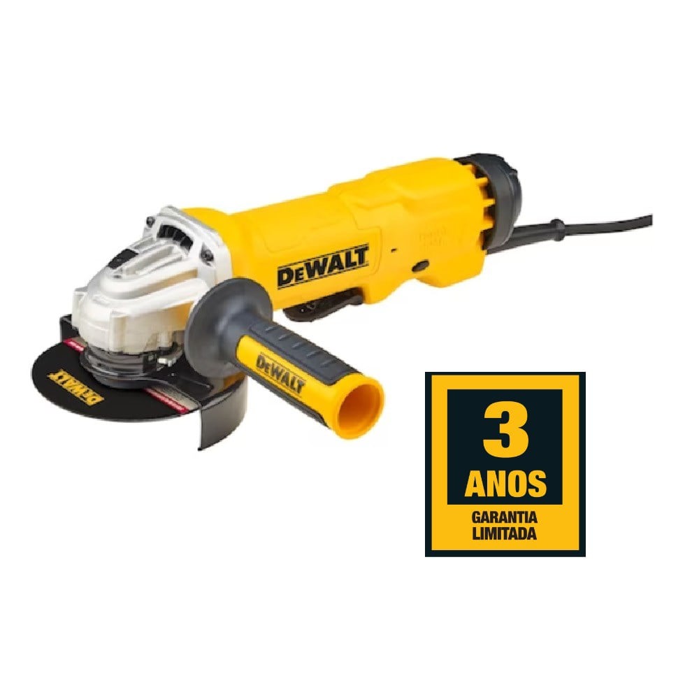 Esmerilhadeira Dewalt Angular 4.1/2" 220V 1400W DWE4314-B2
